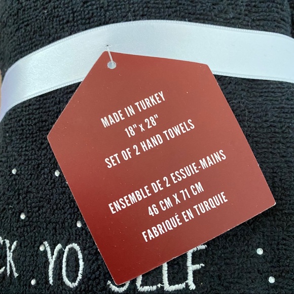 Christmas holiday towel secret Santa gift - Picture 3 of 9